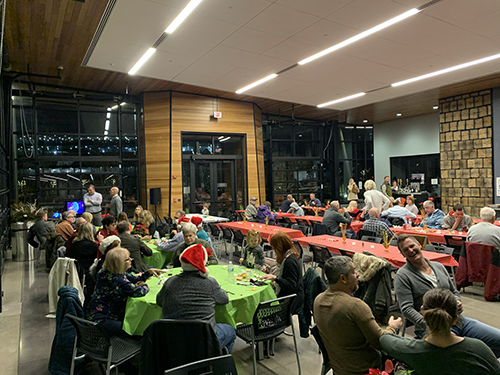 west central neighborhood christmas party