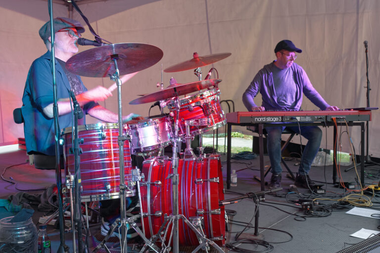 band playing at the West Central ArtsFest