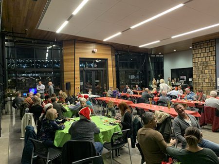 west central neighborhood christmas party